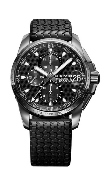 Replica Chopard Mille Miglia GT XL Chrono Black DLC Steel 168459-3022 replica Watch